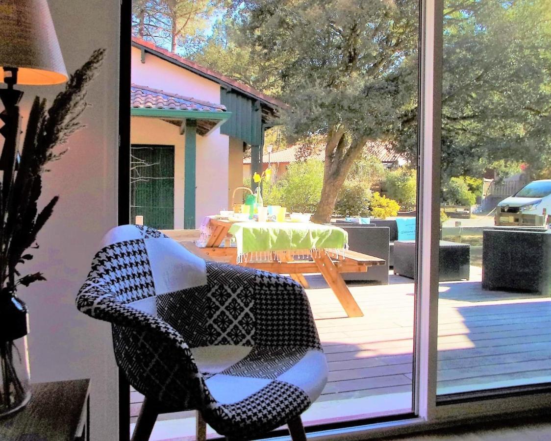 Apartamento Duplex House With Large Terrace And Garden Moliets-et-Maa Exterior foto