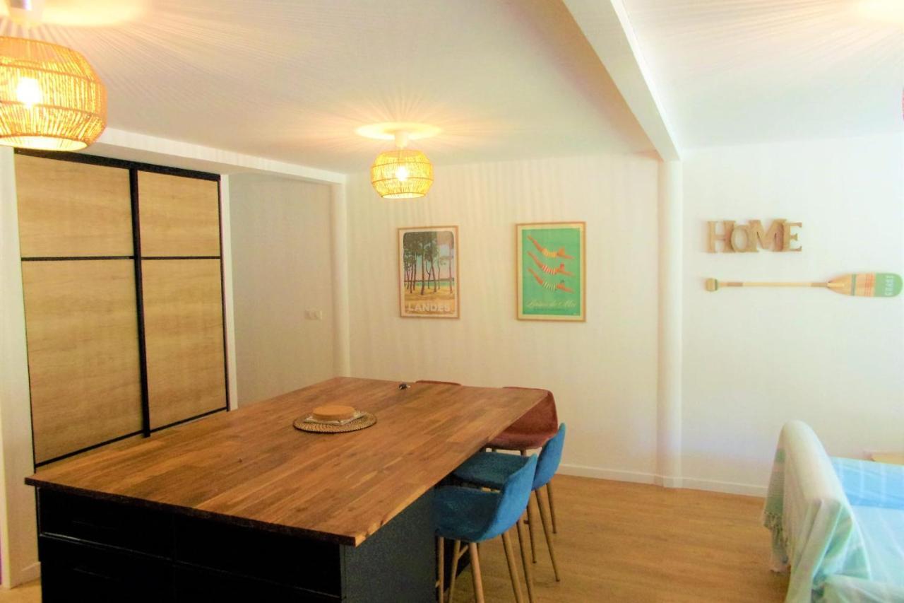 Apartamento Duplex House With Large Terrace And Garden Moliets-et-Maa Exterior foto